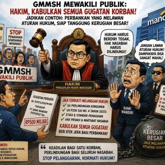 Hendra GMMSH: Hak Nasabah Wajib Dilindungi, Putusan Pengadilan Akan Jadi Tolok Ukur