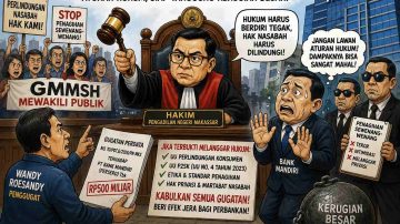Hendra GMMSH: Hak Nasabah Wajib Dilindungi, Putusan Pengadilan Akan Jadi Tolok Ukur