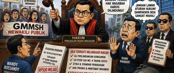 Hendra GMMSH: Hak Nasabah Wajib Dilindungi, Putusan Pengadilan Akan Jadi Tolok Ukur