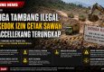 Diduga Tambang Ilegal, Berkedok Izin Cetak Sawah di Paccellekang Terungkap