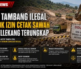 Diduga Tambang Ilegal, Berkedok Izin Cetak Sawah di Paccellekang Terungkap