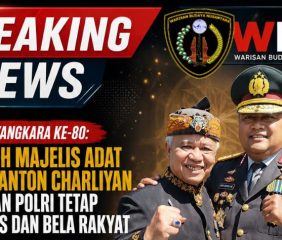 HUT Bhayangkara ke-80: Sesepuh Majelis Adat Sunda Anton Charliyan Ingatkan Polri Tetap Humanis dan Bela Rakyat