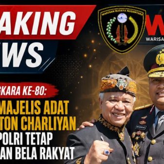 HUT Bhayangkara ke-80: Sesepuh Majelis Adat Sunda Anton Charliyan Ingatkan Polri Tetap Humanis dan Bela Rakyat