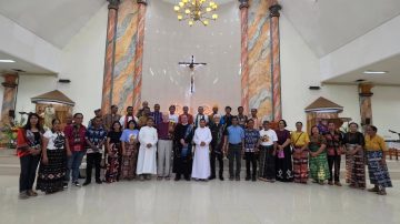Kunjungan Historis Pater Rogério Gomes di Sumba: Nyalakan Api Iman dan Harapan