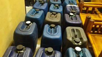BBM Langka, Polres Ngada Sikat Penimbun 670 Liter Pertalite Subsidi