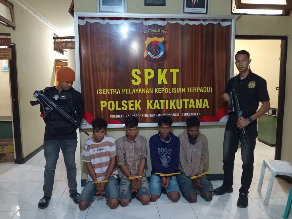 Empat Tersangka Dibekuk, Motif Pembunuhan Paulus akaledi Wamo Masih Gela