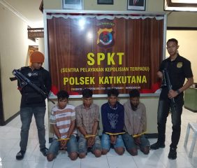 Empat Tersangka Dibekuk, Motif Pembunuhan Paulus akaledi Wamo Masih Gela
