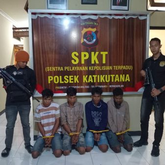 Empat Tersangka Dibekuk, Motif Pembunuhan Paulus akaledi Wamo Masih Gela