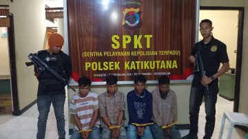 Empat Tersangka Dibekuk, Motif Pembunuhan Paulus akaledi Wamo Masih Gela