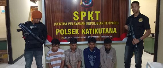 Empat Tersangka Dibekuk, Motif Pembunuhan Paulus akaledi Wamo Masih Gela