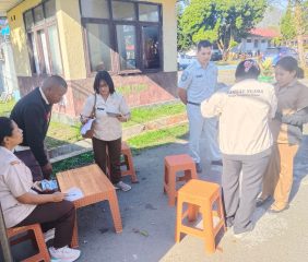 NTT : Sidak Samsat Ngada Temukan Puluhan Kendaraan ASN Menunggak Pajak