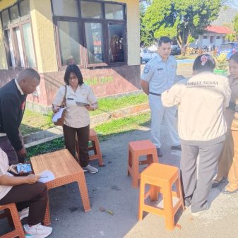 NTT : Sidak Samsat Ngada Temukan Puluhan Kendaraan ASN Menunggak Pajak