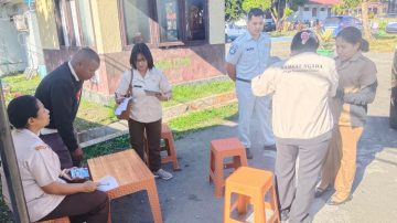 NTT : Sidak Samsat Ngada Temukan Puluhan Kendaraan ASN Menunggak Pajak