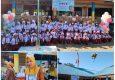 Hari Pertama Masuk Sekolah, SDN 56 Pattontongan Maros Lepas Balon Udara