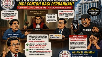 Putusan PN Makassar Dinanti, GMMSH Minta Hakim Lindungi Martabat Nasabah Perbankan