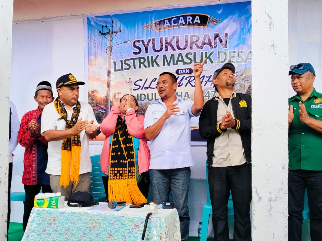 Wabup Berni Dhey : Pemda Ngada Terus Dorong Pemerataan Listrik Pedesaan