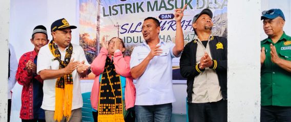 Wabup Berni Dhey : Pemda Ngada Terus Dorong Pemerataan Listrik Pedesaan