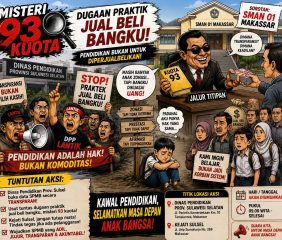 DPP LANTIK Akan Gelar Aksi, Soroti Dugaan Praktik Jual Beli Bangku SPMB dan Misteri 93 Kuota di Sulsel