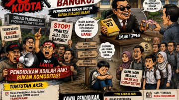 DPP LANTIK Akan Gelar Aksi, Soroti Dugaan Praktik Jual Beli Bangku SPMB dan Misteri 93 Kuota di Sulsel