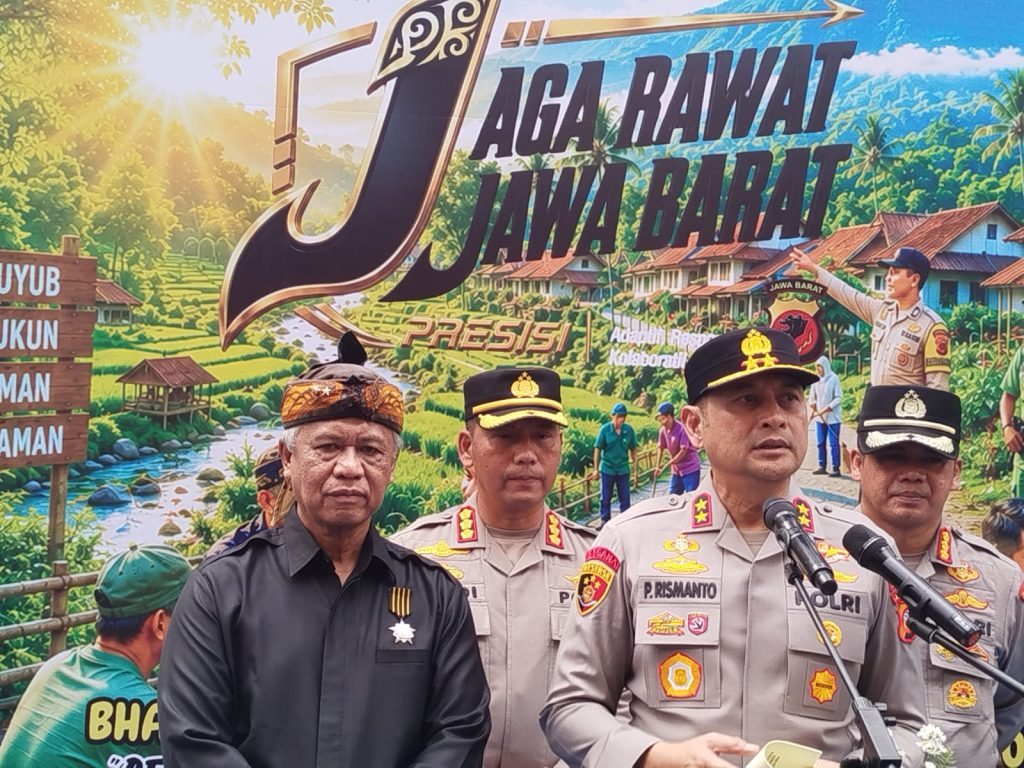 Gandeng Elemen Masyarakat, Kapolda Jabar Baru Usung Program ‘Jaga Rawat Jabar Istimewa’