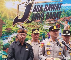 Gandeng Elemen Masyarakat, Kapolda Jabar Baru Usung Program ‘Jaga Rawat Jabar Istimewa’
