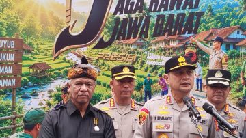 Gandeng Elemen Masyarakat, Kapolda Jabar Baru Usung Program ‘Jaga Rawat Jabar Istimewa’