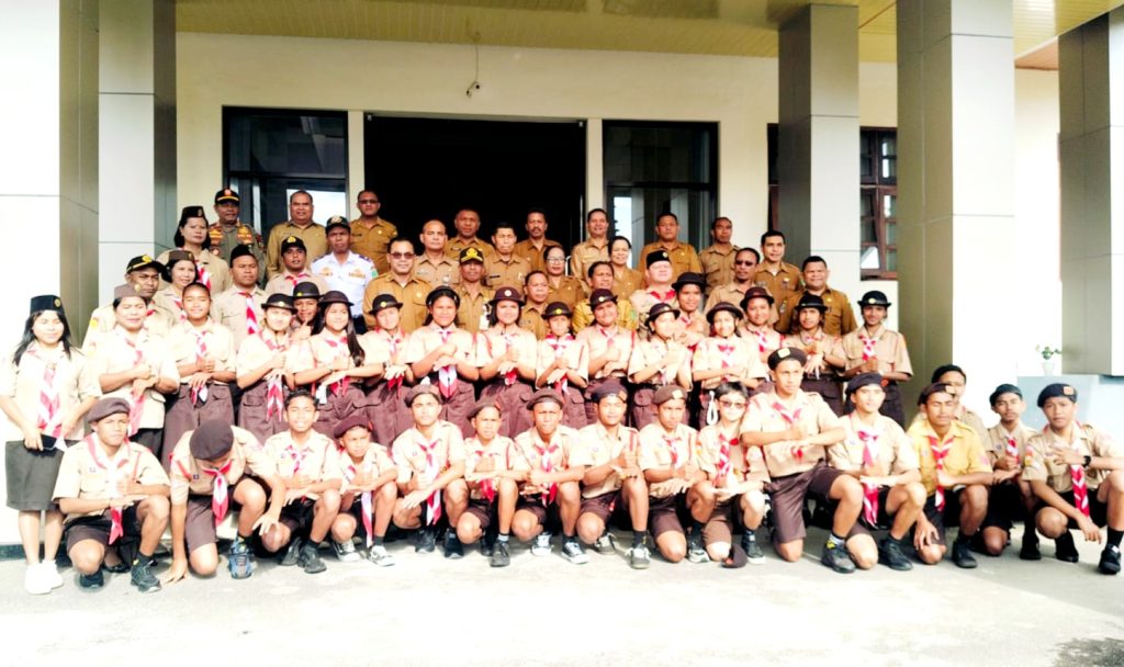 Pemda Ngada NTT Pacu Investasi Manusia mulai dari Seragam Sekolah