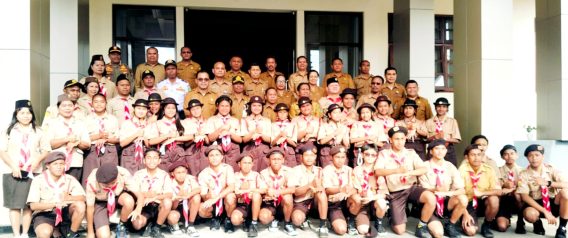 Pemda Ngada NTT Pacu Investasi Manusia mulai dari Seragam Sekolah