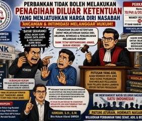 Hamdan: Perbankan Wajib Patuhi SOP Penagihan, Perkara Nomor 70/Pdt.G/2026/PN Mks Diharapkan Jadi Tonggak Perlindungan Nasabah