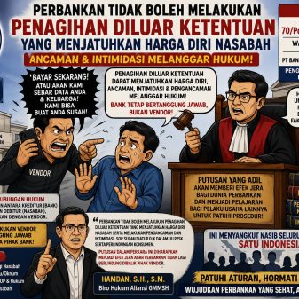 Hamdan: Perbankan Wajib Patuhi SOP Penagihan, Perkara Nomor 70/Pdt.G/2026/PN Mks Diharapkan Jadi Tonggak Perlindungan Nasabah