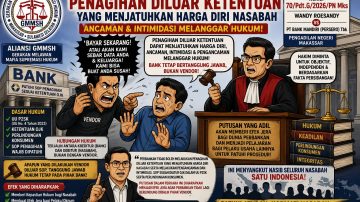 Hamdan: Perbankan Wajib Patuhi SOP Penagihan, Perkara Nomor 70/Pdt.G/2026/PN Mks Diharapkan Jadi Tonggak Perlindungan Nasabah