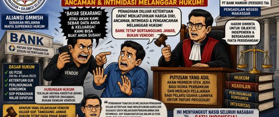Hamdan: Perbankan Wajib Patuhi SOP Penagihan, Perkara Nomor 70/Pdt.G/2026/PN Mks Diharapkan Jadi Tonggak Perlindungan Nasabah