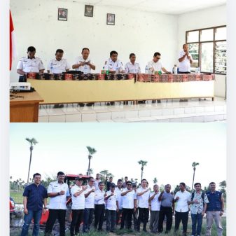 Cetak Sawah 935 Hektare, Sumba Timur, Menuju Kemandirian Pangan dan Kesejahteraan Petani
