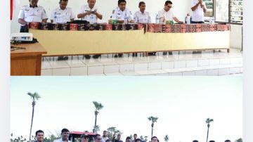 Cetak Sawah 935 Hektare, Sumba Timur, Menuju Kemandirian Pangan dan Kesejahteraan Petani