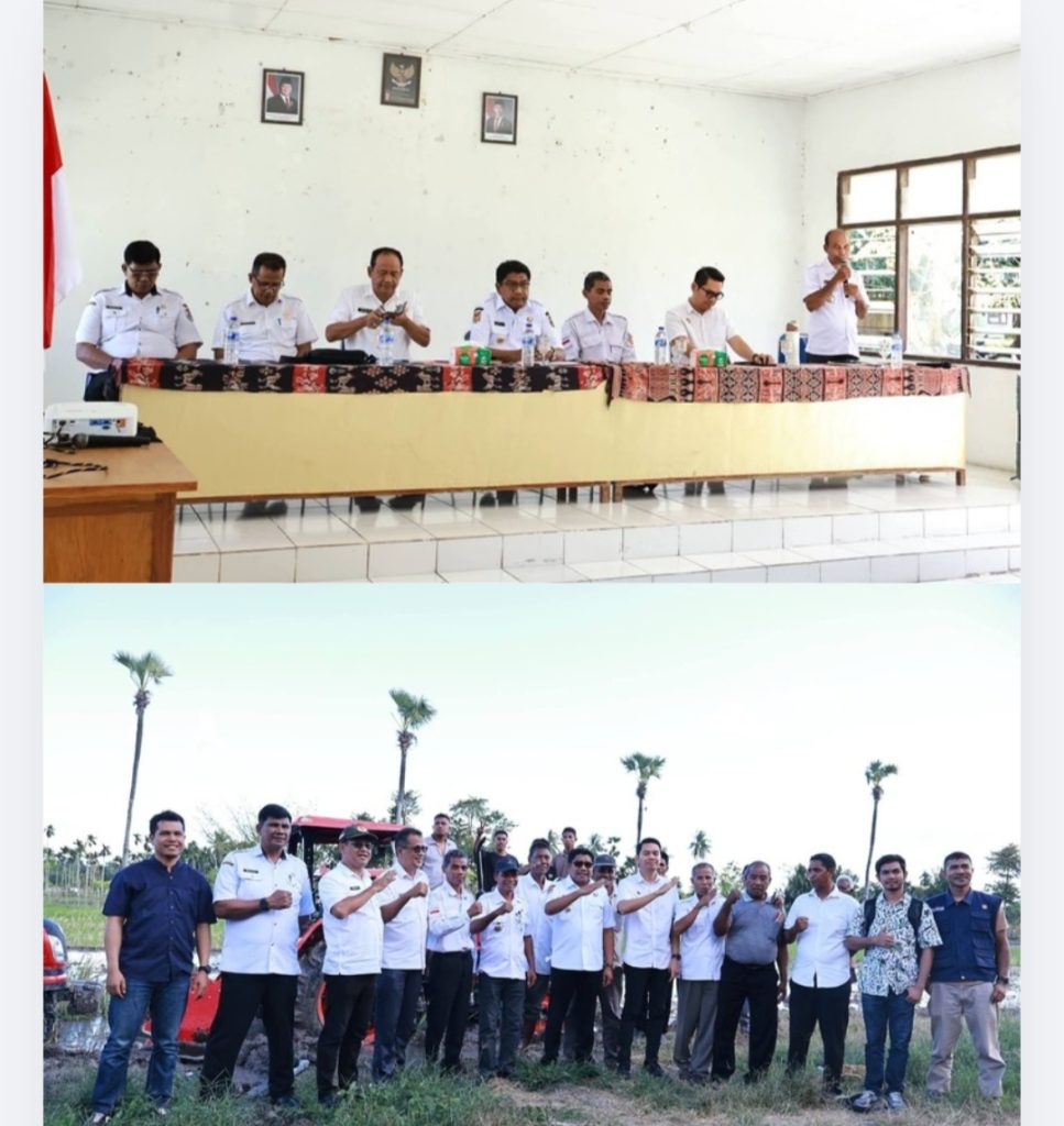 Cetak Sawah 935 Hektare, Sumba Timur, Menuju Kemandirian Pangan dan Kesejahteraan Petani