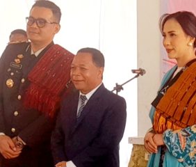 Rayakan Hari Bhayangkara Ke-80, Kapolres Ngada Pamit Naik Jabatan ke Polda NTT