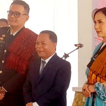 Rayakan Hari Bhayangkara Ke-80, Kapolres Ngada Pamit Naik Jabatan ke Polda NTT