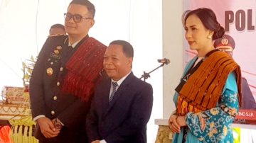 Rayakan Hari Bhayangkara Ke-80, Kapolres Ngada Pamit Naik Jabatan ke Polda NTT