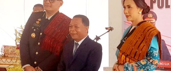 Rayakan Hari Bhayangkara Ke-80, Kapolres Ngada Pamit Naik Jabatan ke Polda NTT