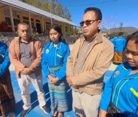 KKNT Gentaskin: Mahasiswa STIPER Flores Bajawa Bawa Misi Kemanusiaan di Pelosok NTT