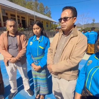 KKNT Gentaskin: Mahasiswa STIPER Flores Bajawa Bawa Misi Kemanusiaan di Pelosok NTT