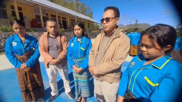 KKNT Gentaskin: Mahasiswa STIPER Flores Bajawa Bawa Misi Kemanusiaan di Pelosok NTT