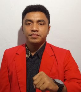 Ketua DPD GMNI NTT, Bonevantura Goan