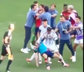 Spanyol Juara, Final Piala Dunia 2026 Berakhir Baku Hantam