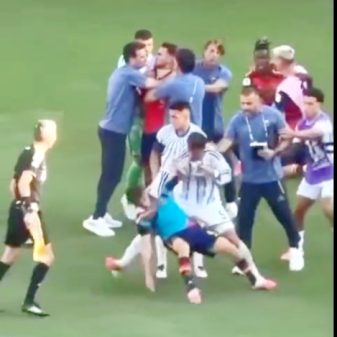 Spanyol Juara, Final Piala Dunia 2026 Berakhir Baku Hantam