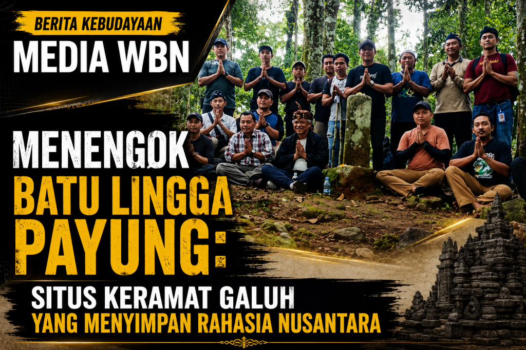Menengok Batu Lingga Payung: Situs Keramat Galuh yang Menyimpan Rahasia Nusantara