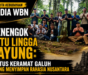 Menengok Batu Lingga Payung: Situs Keramat Galuh yang Menyimpan Rahasia Nusantara