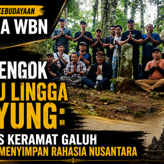 Menengok Batu Lingga Payung: Situs Keramat Galuh yang Menyimpan Rahasia Nusantara