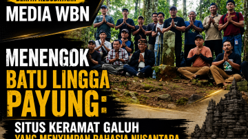 Menengok Batu Lingga Payung: Situs Keramat Galuh yang Menyimpan Rahasia Nusantara