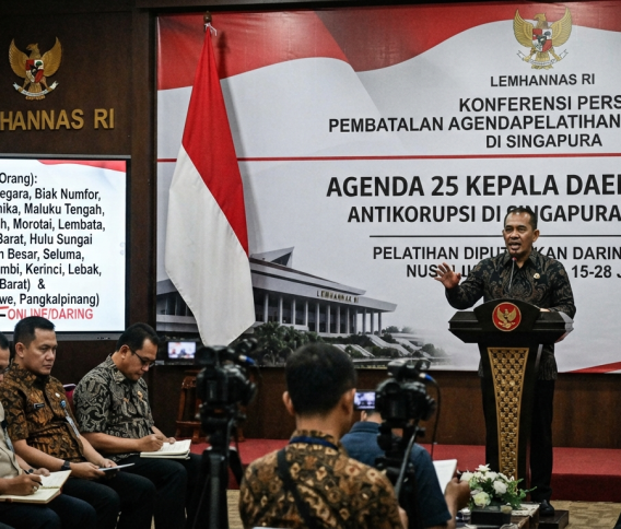 Disorot Publik, Agenda 25 Kepala Daerah Belajar Antikorupsi di Singapura Dibatalkan